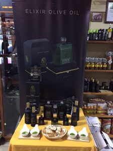 Degustación de Aceite Verde Esmeralda