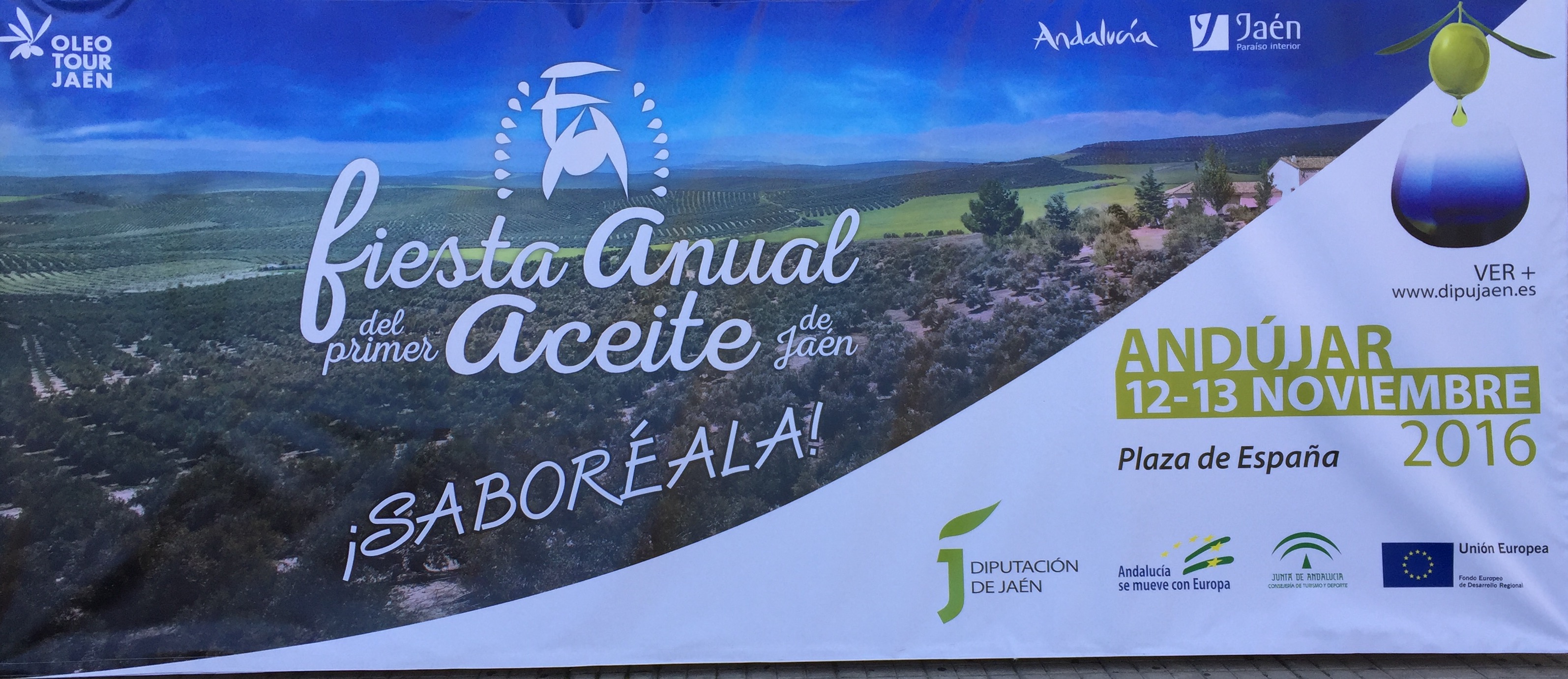 Fiesta Anual del primer Aceite de Jaén