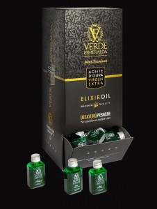 Verde Esmeralda Mini Premium (100 UD. de 25 ml)